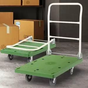 [비케이엠_63]대 끌차 접이식카트 운반수레 밀차끌차