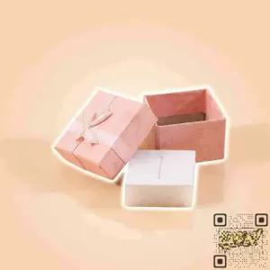 프로포즈 기념일 반지케이스 귀걸이 사각 선물 포장 쥬얼리 보관