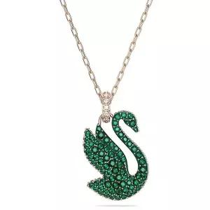 [브랜드 주얼리]  목걸이 백조 그린 스완 5650067   