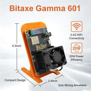 뉴에보 비타엑스 601 감마 안정적인 암호화폐 채굴기 저소음 비트코인 ASIC 완료 20dB BTC 채굴용