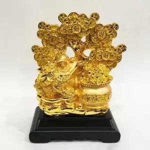 돈나무 삼족두꺼비 장식소품 BT901 삼족 황금 인테리어소품