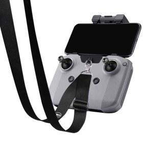 DJI 미니 4K / 2/2 SE 3/3 Pro, 플립 Neo Mavic 3 FPV, 에어 3S 3/2S용 Arzroic Lanyard Neck Strap 드론 액세서리