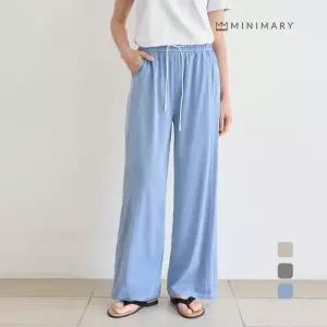 [미니마리][미니마리] 올밴딩사이드절개팬츠 (MMA2PT51)