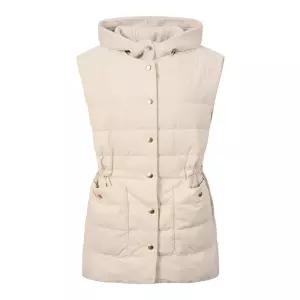 코인코즈 니트 후드 허리 스트링 경량 다운 패딩 베스트DP4WM805 1149930