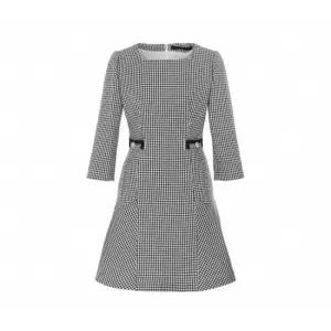 [숲][숲] 하운드투스 체크 원피스 (SZ3OP32)