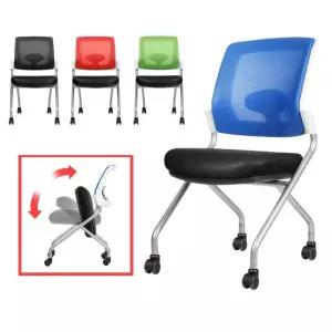 교회 회사 회의 고정 학원의자 강의실 1인체어 WJ타입 책상독서실원룸서재 초등학생중학생고등