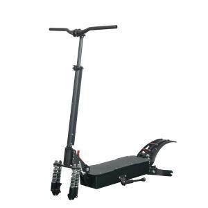 오픈 사이즈 10인치 타이어 48V 52V 60V 싱글/듀얼 모터 전동 스쿠터 프레임 부품 T4 섀시 바디 135MM