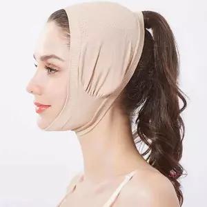 브이라인밴드 마사지 턱리프팅 땡김이 얼굴 땡기미 투턱 턱살 축소기구 작아지는기구 압박abc530