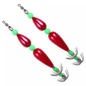 비즈 에기 1통 2개입 쭈꾸미 갑오징어 낚시 비드 비즈 에기 애기 쭈꾸미