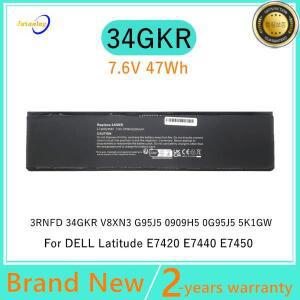 DELL Latitude E7420 시리즈 3RNFD V8XN3 G95J5 0909H5 5K1GW 용 34GKR 노트북 배터리
