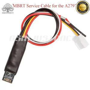 MacBook Air 15인치(A2941 A3114 A3241) 배터리용 mbrt lite 박스와 함께 A2797 MBRT 서비스 케이블 작동