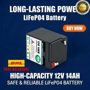 14000mAh 전천후 LiFePO4 배터리 12V 견고한 BMS를 갖춘 제품으로 어군탐지기 UPS 태양광 해양 및 RV