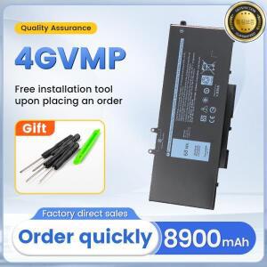 SOMI 4GVMP 노트북 배터리 (델 래티튜드 5400 인스피론 7590 2-in-1 프리시전 호환)