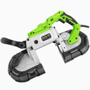 휴대용 파워 밴드쏘, 베이스 포함, 깊은 절단, 가변 속도, 핸드헬드, 자동, 다목적