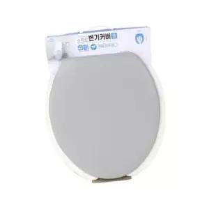 [SBD] 1P 변기 뚜껑 U형 교체 커버 간편설치 소프트 중형