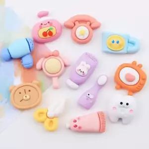 장식 데코 파스텔 (생활 용품) 비즈 파츠 데코덴 슬라임 캐릭터 데코덴탑꾸 재료 텀블러