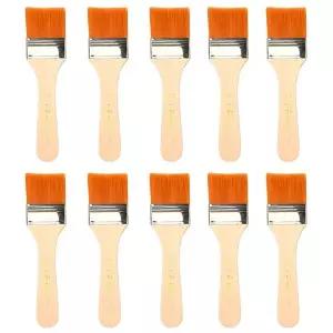 페인트붓 수성붓 페인트브러쉬 젯소붓 D06 6호 10개