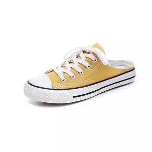 인기상품 패션운동화 옐로우 운동화블로퍼 학생 슬리퍼운동화 [WFHQA4P_260405]