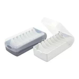 [문구/오피스] 카파 슬라이드 명함 박스 진회색