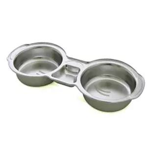 카네이션 간식쟁반 3호(3구) 식판도시락