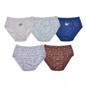 초등 남아 주니어 순면 삼각 팬티 5매 귀여운 남학생