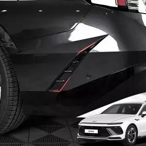 [골드스마일]쏘나타 디엣지 튜닝 에어홀 가니쉬 몰딩