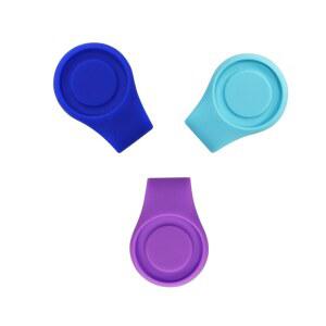 마이아트 실리콘 골프 볼 마커 모자 클립 강력한 마그네틱 클로저 여성 남성 골퍼를 위한 선물로 훌륭합니다(34개 또는 7개 팩)