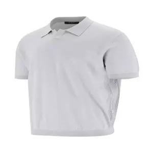 [피에이티][피에이티 PAT] 26 SS 신상 남성 실크혼방 오픈카라 스웨터 CM-33604