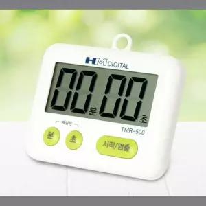 스톱워치 HM 디지털 타이머 500 요리 쿠킹타이머 LED 주방 탁상