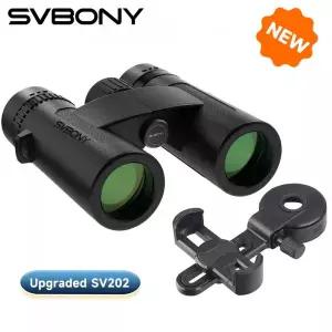 필드스코프 망원경 Svbony SV202 어댑터 삼각대 ED 쌍안경 8x328x4210x42 사진 촬영용 광시야각 조류 관찰