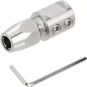 모터 플렉스 콜렛 커플러 5mm CNC 스테인리스 스틸 플렉시블 커플링 샤프트 락커