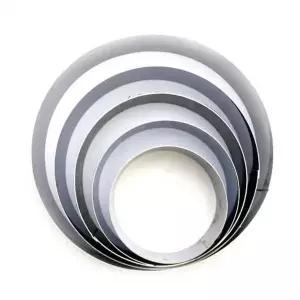 떡케익 떡만들기쿠킹틀 원형무스틀 원형 떡만들기 선물 3호