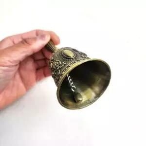 탁상종 호출벨 식탁용 신호벨 금속공예 장식품 카페 식당 접수대 카운터용 엔틱