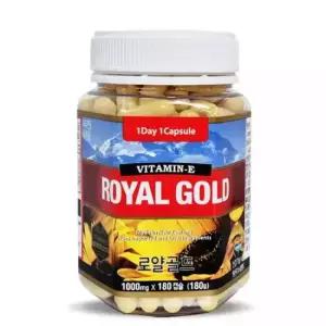 통라이프- 로얄골드 비타민E(뉴질랜드 로얄제리) 6개월분-1병