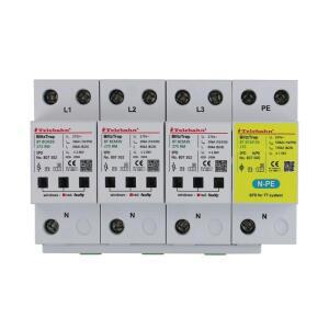 AC SPD 275V T1T2 30kA 3PN 삼상 서지 보호 장치 (주 배전반용)