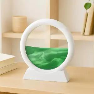 테이블 데코용 샌드 아트 인테리어 모래 액자