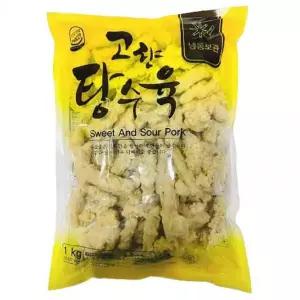 냉동 업소용 탕수육 1kg 고향탕수육 냉동탕수육 업소용탕수육 탕수육냉동