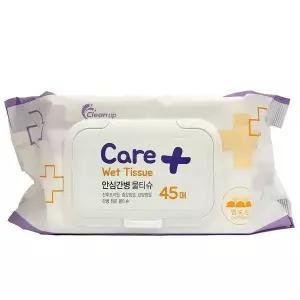 장시간 XLT588S1 침대에 누워 계신 환자 산 위생 물티슈 45매
