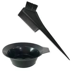 염색빗 염색그릇 일회용 미용빗 염색볼 그릇 염색붓 브러쉬 솔미용재료 서치생활