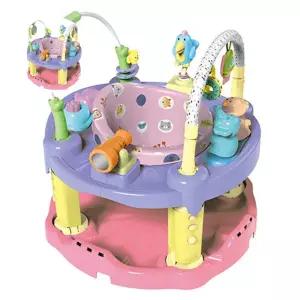 아이 쏘서 정글 액티비티 핑크 멀티 아기 3in1