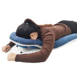 망막베개 안면 보호 구멍 휴식 쿠션 엎드려자는