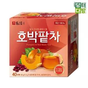 호박팥차 무배 담터 40티백 호박팥차티백 서치