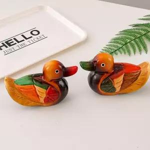 혼례 원앙세트 신혼부부 목각 전통 中 세트 폐백용품 서치생활