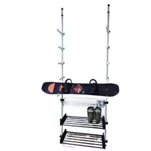 서핑 거치대 스노우보드 홀더 보관 랙 진열 스탠드 실내용 수납대 현관정리