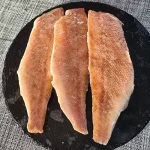 [셀러허브 식품]급냉 미국산 손질 볼락 필렛 5개 700g 붉은 볼락 열기 생선 냉동 볼락 구이 용 생선  (480