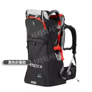 유아 태우는 배낭 등산 캐리어 아기 어린이 여행 등받이