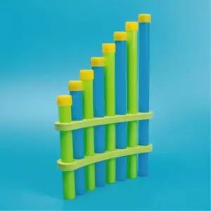 신기한 과학 악기 만들기 플룻 피리 5인 음악놀이