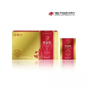 인삼차100포