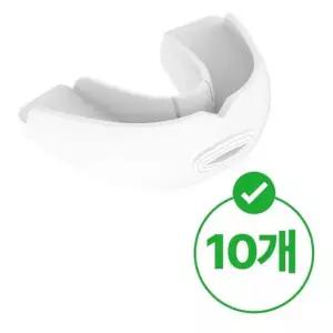 수면 마우스피스 잠잘때 소음 방지 치아 보호 10 개 이빨 스플린트 관리 가드 수면용