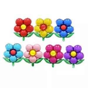 프로포즈풍선 꽃받침 플라워 은박 호일 풍선 7종 모음전 50cm